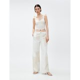Koton Pants - Ecru | Shoptok.si