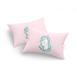 L'essentiel Maison Set jastučnica Unicorn Dreams, 50x70 cm, Rozi Cene