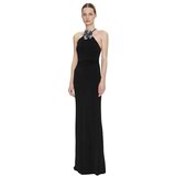 Guess crna maxi haljina cene