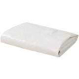 vidaXL Zaščitna ponjava 650 g/m² 3x6 m bela | Shoptok.si