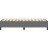vidaXL Okvir kreveta Svjetlosiva Inženjersko drvo, Metal 90 x 200 cm | shoptok.hr