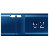 Samsung Type-C 512 GB Flash Drive SSD flash-ključ maloprodaja 512 GB plava boja MUF-512DA/APC USB-C® | Eponuda.ba