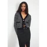 TRENDYOLMILLA Ženski duks Twoaw25Hi00240, Crna | Eponuda.com