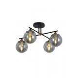 Mitea Lighting Luster zlatni crno- 4xE27 Max.60W/220V M11080-4 | Eponuda.com