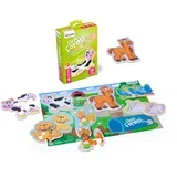 fleksi puzzle životinje 6 kom