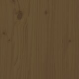  Stolić za kavu boja meda 80 x 55 x 40,5 cm od masivne borovine | shoptok.hr