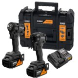 Dewalt DCK2224MP2T aku set 2 alata 18V xr mclaren DCF86M+DCF92M 2x5.0Ah Cene