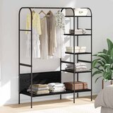  Stalak za odjeću Crna 120 x 44 x 160 cm Konstruirano drvo | shoptok.hr