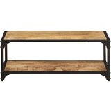 vidaXL stolić za kavu 90 x 45 x 35 cm od masivnog grubog drva manga | shoptok.hr