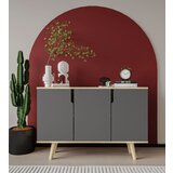 Hanah home komoda verona 120, antracit | Eponuda.com
