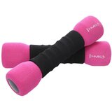 Hms Fitnes ročke oblečene v prijeten material 1 kg | Shoptok.si