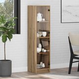  Highboard Umjetnički hrast 35 x 37 x 142 cm Konstruirano drvo | shoptok.hr