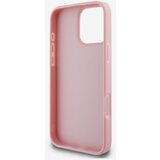 Guess PU Fixed Glitter 4G Metal Logo Zadní Kryt pro iPhone 16 Pro Max Pink Ovitek za telefon Vijolična | Shoptok.si