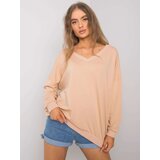 FANCY Sweatshirt-FA-BL-7302.83P-beige | Shoptok.si