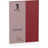 Grupo A6 DVOJNA KARTICA COLORETTI 5 ENOT BORDO, (20861918) Cene