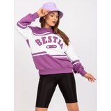 FANCY Sweatshirt-FA-BL-7699.04P-dark purple cene