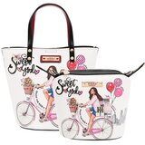 Nikky Ženska torba s torbicom Sweet Girl 21x19x14,5 cm NK13119 | shoptok.hr