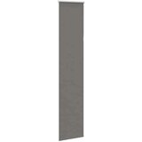 vidaXL Rolo zavjesa Blackout siva 55x210 cm Širina tkanine 50,7 cm | shoptok.hr