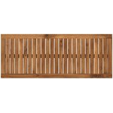  Gornji dio stola 100,5 x 40 x 2 cm Pravokutni Prirodna | shoptok.hr