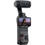 INSTA 360 Luna Ultra ustvarjalec črna akcijska kamera | Shoptok.si
