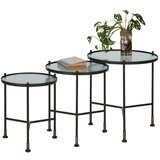 Mömax set mizic alec, 3-Delni, črna, steklo | Shoptok.si