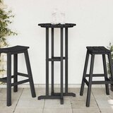  Stol za bar Crna 55 x 55 x 107 cm Polietilen | shoptok.hr