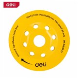 Deli dijamantska brusna ploča turbo 115MM EDH-JML115-E1 u