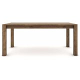  Hrastov stol 180 x 80 cm, grafit | shoptok.hr