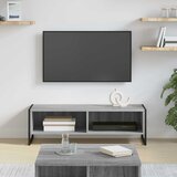 TV ormar Siva Sonoma 100 x 36.5 x 30.5 cm Konstruirano drvo | shoptok.hr