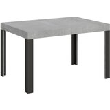 Itamoby   Linea (90x130/234 cm) - siva, barva nog: antracit - raztegljiva jedilna miza, (20842688) Cene