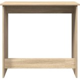  Radni stol boja hrasta sonome 80 x 40 x 75 cm od iverice | shoptok.hr
