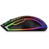 Connect IT CMO-3530-DD-LEDRGB Bežični gejmerski miš 800/1200/1600/2400/4800DPI 600mAh | Eponuda.com