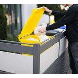WESTMANN spremište za 5 kanti za smeće Planum | 5x240L | Antracit | 410x90x120 cm - BRANDED IN GERMANY | shoptok.hr