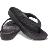 Crocs CLASSIC PLATFORM FLIP W Ženske japanke, crna, veličina 36/37 | shoptok.hr