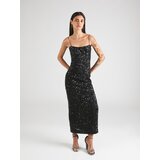 Bardot Večerna obleka 'INFINITE' črna | Shoptok.si