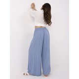 Italy Moda Trousers-MI-SP-25734.78-blue u