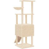  Penjalica za mačke sa stupovima za grebanje krem 153 cm | shoptok.hr