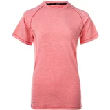 Endurance Dámské tričko Tearoa Wool SS růžovo-červené, 36