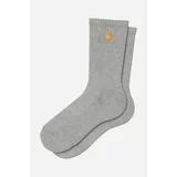 Carhartt WIP Čarape boja: siva, I029421.GREY.HEATH-GREY.HEATH