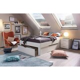 Rauch Möbel Omara S Predalom Scala, Bela | Shoptok.si