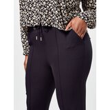 Only Carmakoma Hlače 'Caredith' črna | Shoptok.si