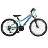 Cross bicikl dečiji boxer 24″ plavi Cene