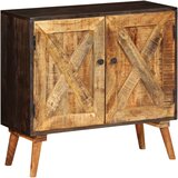 vidaXL Komoda od masivnog drva manga 85 x 30 x 75 cm Cijene