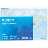 Grupo PAKET 10 MUTE MAPS PT POLITIČNI SVET FIZ, (20837229) | Shoptok.si