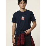 Sinsay Pamučna majica s printom | shoptok.hr