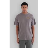 Hurley Printing Press Gaiolas T-Shirt dark stone grey | Shoptok.si