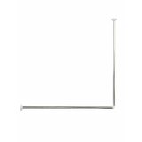  DRŽAČ ZAVJESE ZA KADU 90X90 CM AL KROM 211399 Cijene