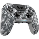 LOOT bežični gaming kontroler za PS4, Switch, PC i mobitel - Camo Grey | shoptok.hr