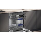 Siemens SN53ES06VE iQ300 pomivalni stroj Vgradni 60cm delno vgrajen, nerjavece jeklo | Shoptok.si