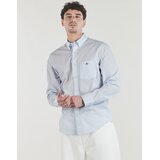 Gant Srajce z dolgimi rokavi REG CLASSIC POPLIN BANKER SHIRT Modra | Shoptok.si